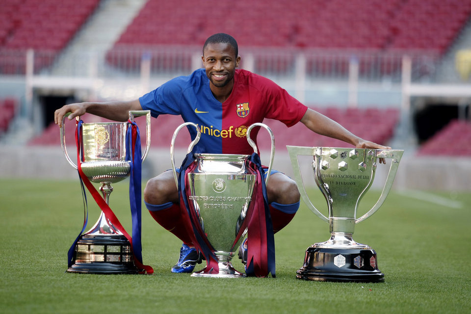Barça sẽ rất nhớ người hùng thầm lặng Seydou Keita